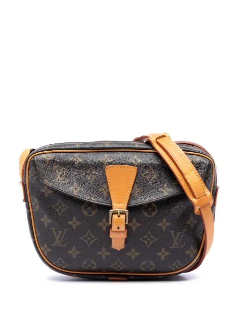 Louis Vuitton Pre-Owned 1988 Monogram Jeune Fille MM crossbody bag Brown Q43Q4NRPVSHFYD9W