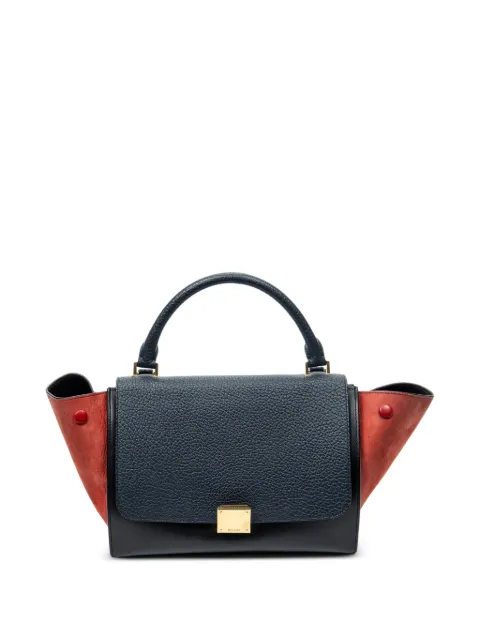 Celine Pre-Owned small Trapeze tote bag Black SCU4115