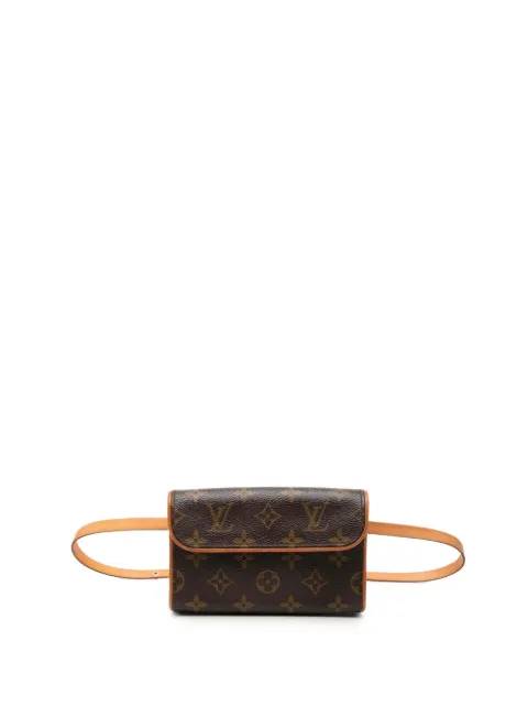 Louis Vuitton Pre-Owned 2003 Monogram Pochette Florentine belt bag Brown RXI40MK0N7NAP3VX