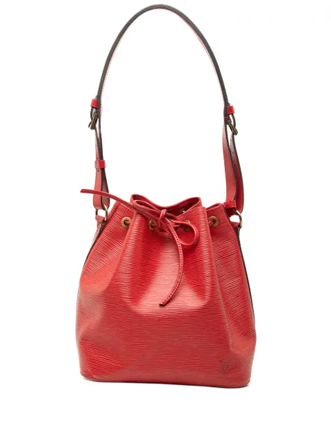 Louis Vuitton Pre-Owned 1994 Epi Petit Noe bucket bag Red JXPD0SOPLR2KU5V8