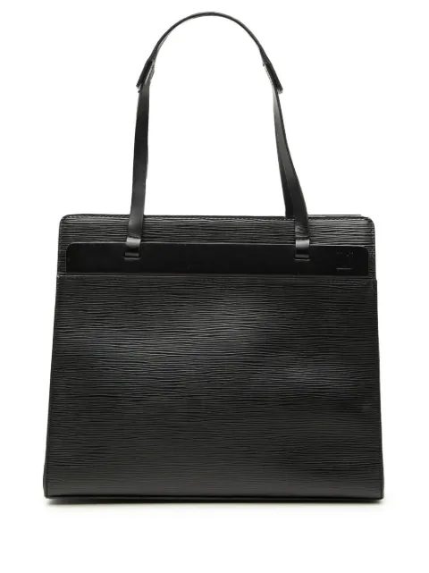 Louis Vuitton Pre-Owned 2006 Epi Croisette PM handbag Black F1ONCM6XXGLL2LT2