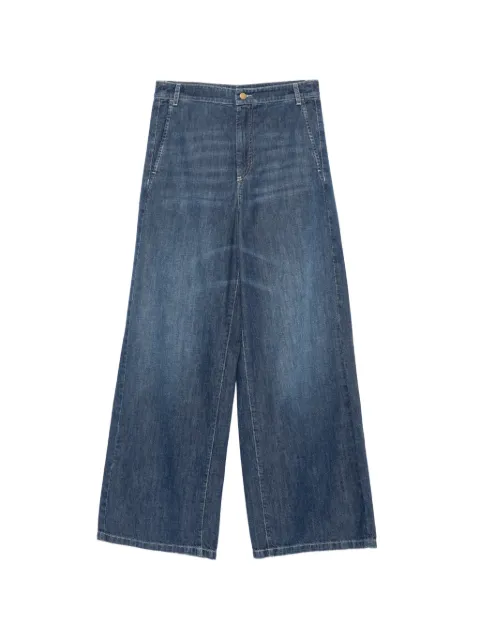 'S Max Mara wide-leg jeans Blue 2629186041600