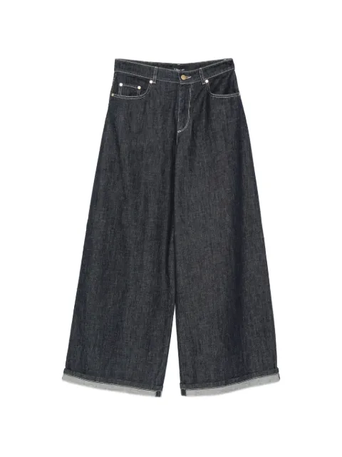 'S Max Mara Mocchio wide-leg jeans Blue 2629186021600