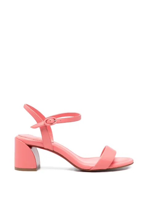 Christian Louboutin buckle-fastening leather sandals Pink 32603909149