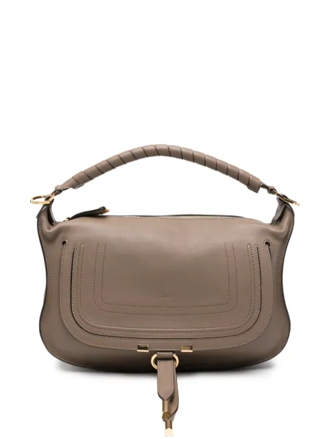 Chloé small Marcia tote bag Grey CH26SS882R35