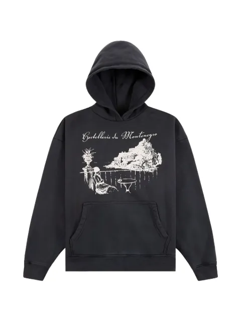 RHUDE Montenegro Morada hoodie Black RHSS26HO030123158