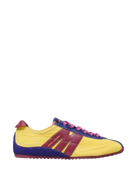 Marc Jacobs The 400 Bleecker Runner lace-up sneakers Yellow 2S6FSN001F29706