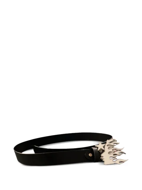 HELLSTAR Flame Girl belt Black HSR298