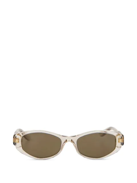 Balenciaga Eyewear Nova oval-frame sunglasses Neutrals 870640T0039