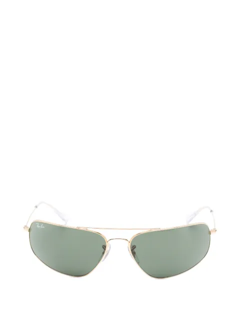 Ray-Ban geometric-frame sunglasses Gold 0RB3780
