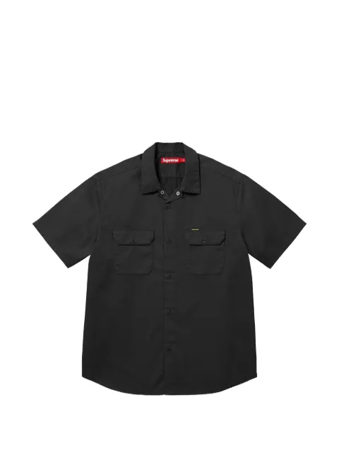 Supreme Ghostface S/S short-sleeve shirt Black SU27673