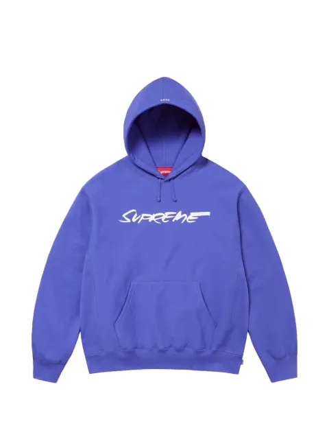 Supreme Futura embroidered hoodie Purple SU27661
