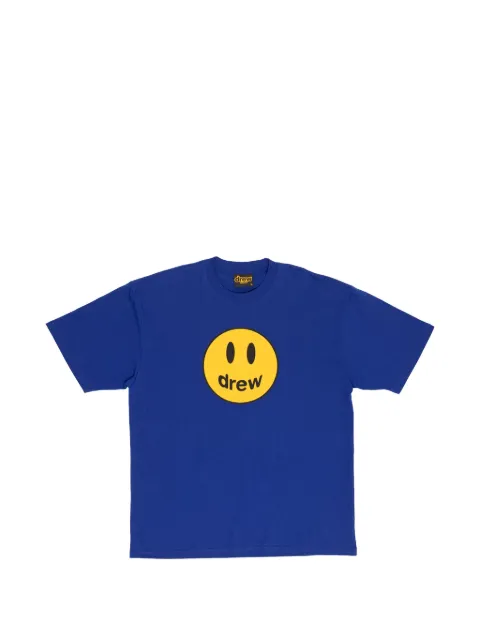 Drew Mascot short-sleeve T-shirt Blue DRFW21043