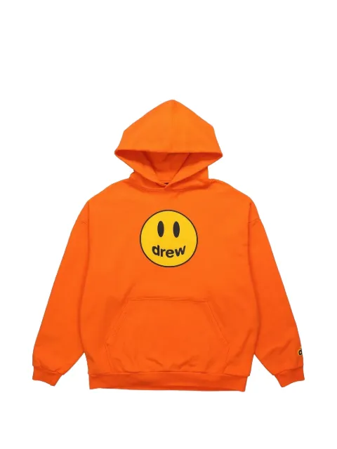 Drew Mascot short-sleeve hoodie Orange DRFW2090