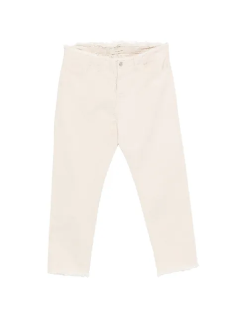 Costumein Jeans raw-edge jeans Neutrals Y14JEANSSFRREVERSBULL