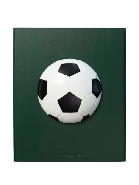 Assouline Football: The Impossible Collection book Green 9781649806505