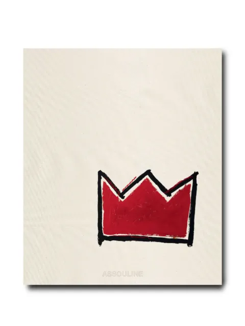 Assouline Basquiat: The World of Jean-Michel book Neutrals 9781649804785