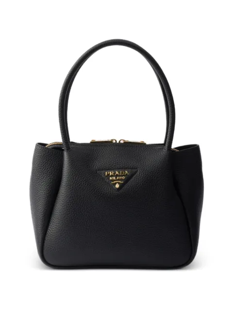 Prada Liaison small leather handbag Black 1BC145VSNM2DKV