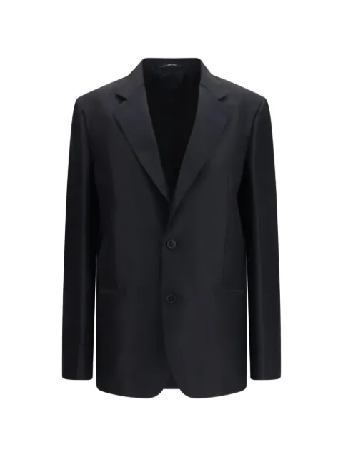 Gucci silk faille jacket Black A002FWZAU9E