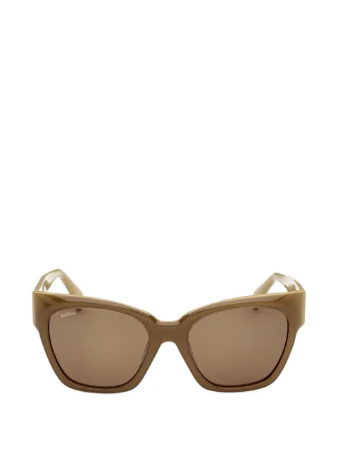 Max Mara Eyewear cat-eye sunglasses Brown MM0204