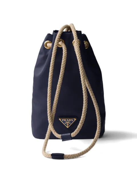 Prada Re-Nylon smartphone case Blue 1ZT0942HG8