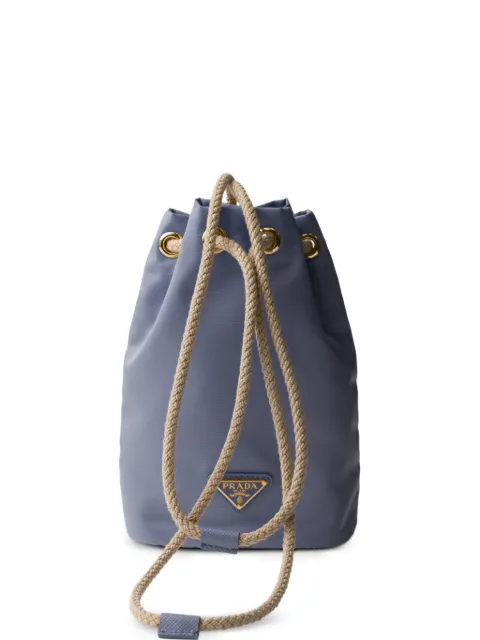 Prada Re-Nylon smartphone case Blue 1ZT0942HG8