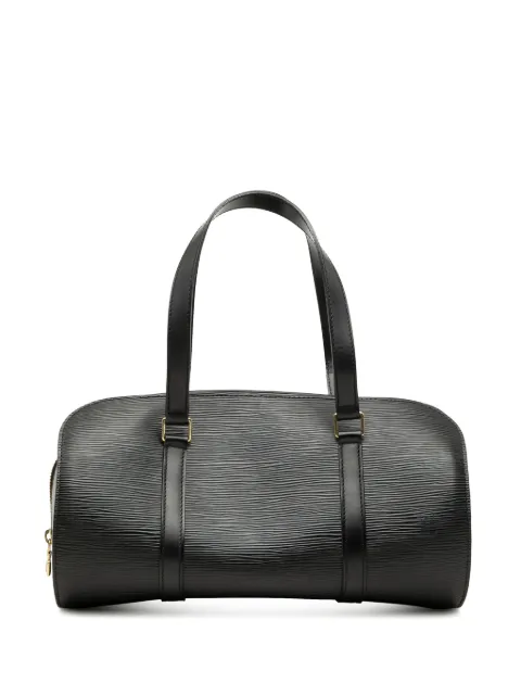Louis Vuitton Pre-Owned 2004 Epi Soufflot handbag Black Y448YEV8ER2IAYVK