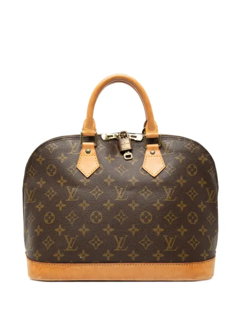 Louis Vuitton Pre-Owned 1996 Monogram Alma PM handbag Brown WLCFQNB597SUOBT3