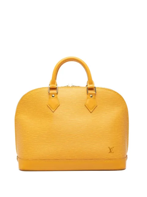 Louis Vuitton Pre-Owned 2000 Epi Alma PM handbag Yellow MMJDOSM6N2G1N2DQ