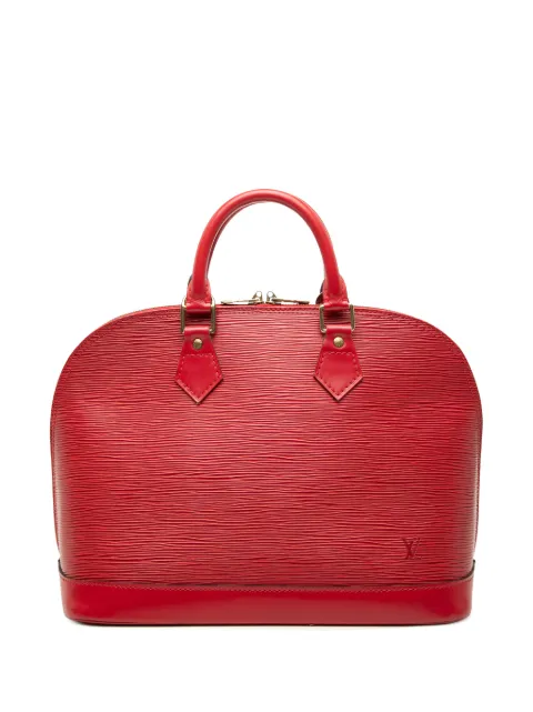 Louis Vuitton Pre-Owned 1998 Epi Alma PM handbag Red JP2W2XYUSYD7HJH0