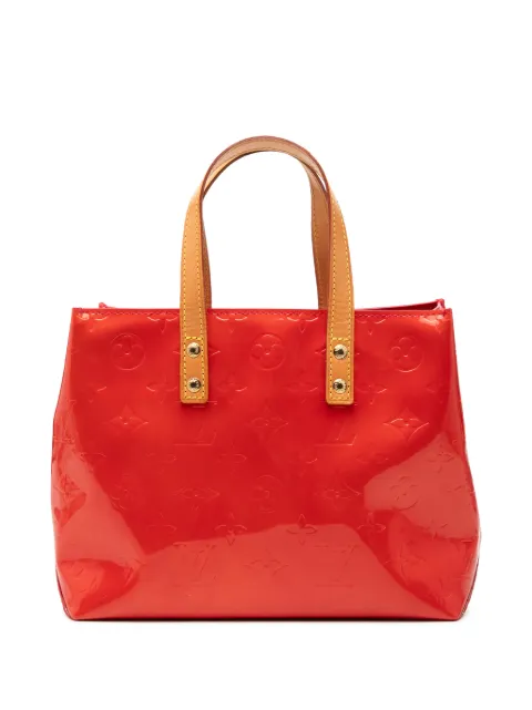 Louis Vuitton Pre-Owned 2001 Monogram Vernis Reade PM handbag Red 2NVF4GJNMLX5NVEB