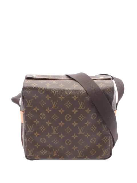 Louis Vuitton Pre-Owned 2006 Monogram Naviglio crossbody bag Brown SYWOC301NJM4DX8W