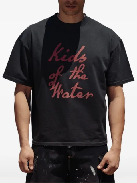 ROUGH. Plous T-shirt Black SS26RGH008