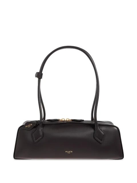 Alaïa medium Le Teckel leather tote bag Brown AA1S06033I061