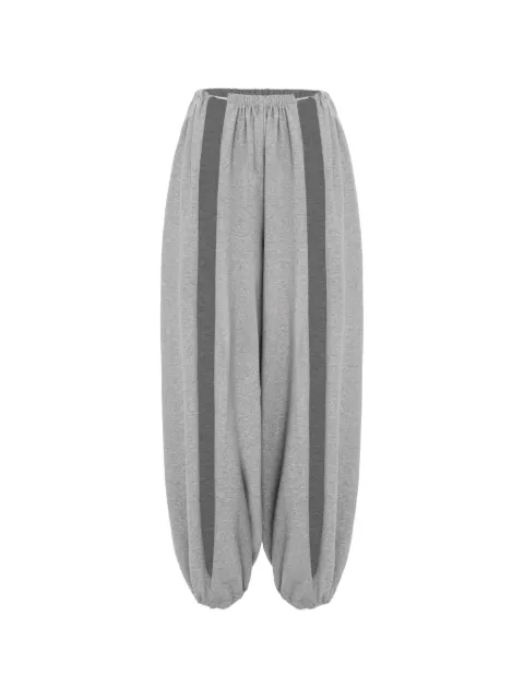 Seen Users Fontana side-stripe track pants Grey SEEN12TRS22