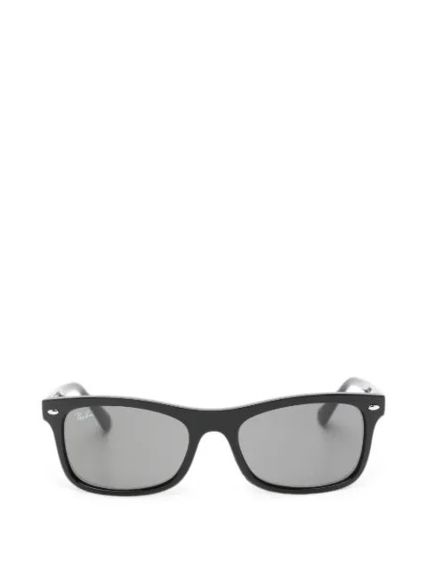 Ray-Ban rectangle-frame sunglasses Black RB2226