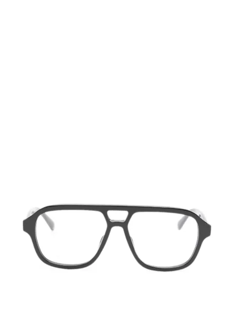 Gucci Eyewear pilot-frame glasses Black GG2183O
