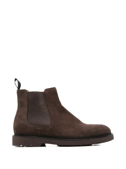 Henderson Baracco suede Chelsea boots Brown 84507S0