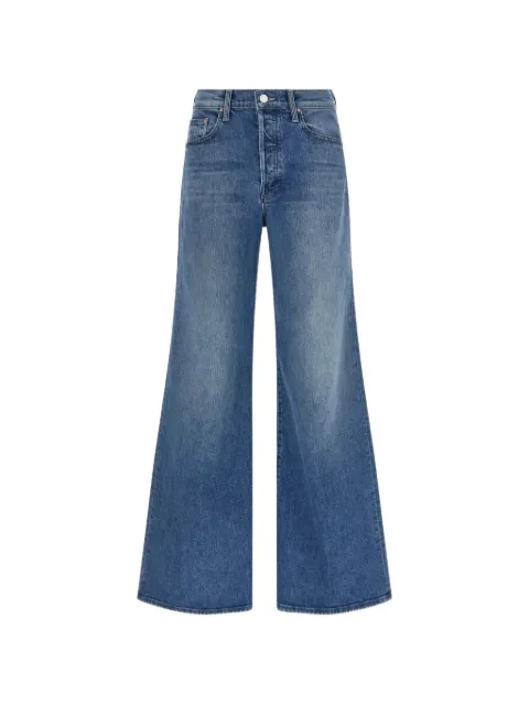 MOTHER The Tomcat Roller Sneak wide-leg jeans Blue 10965259
