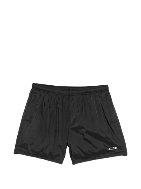 COLE BUXTON logo-print swim shorts Black SS26CBSLSS260