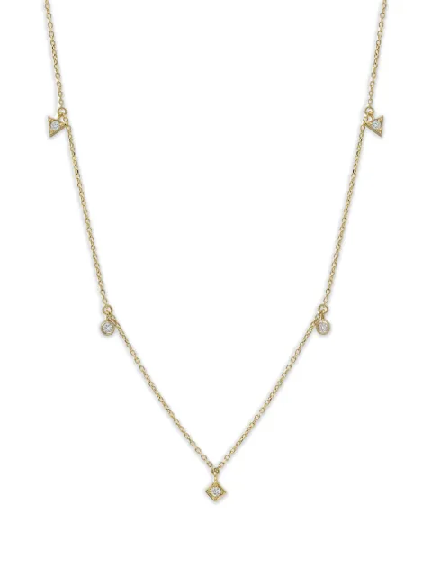 Anzie Cléo Erika diamond necklace Gold 4141D17