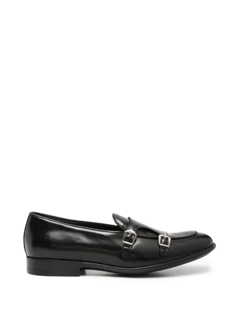 Marechiaro 1962 double-strap monk shoes Black 6901