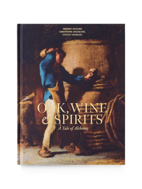 Assouline Oak, Wine & Spirits book Brown 9781649805003