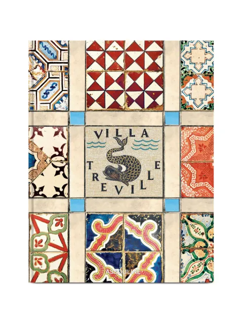 Assouline Villa Treville Positano book Neutrals 9781649806192