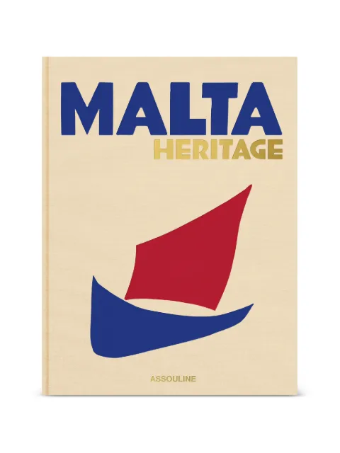 Assouline Malta Heritage book Neutrals 9781649806864