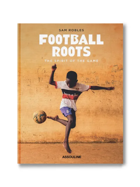 Assouline Football Roots: The Spirit of the Game book Neutrals 9781649806857