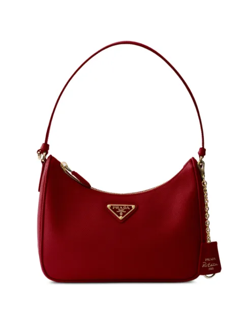Prada Re-Edition 2005 Saffiano leather mini-bag Red 1N204TNZV
