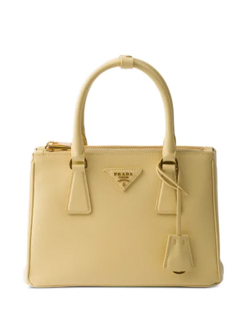 Prada Galleria small Saffiano leather bag Yellow 1BA896VEOONZV