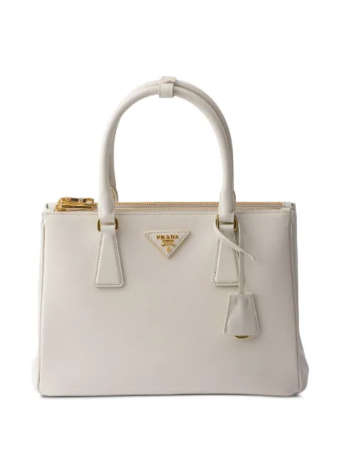 Prada Galleria medium Saffiano leather bag White 1BA863VEOONZV
