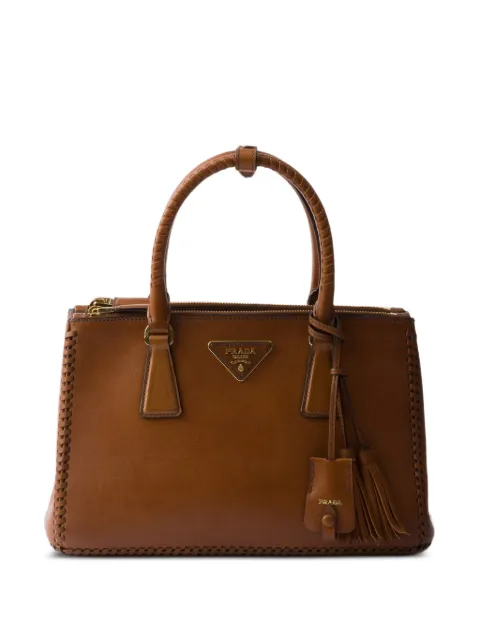 Prada Galleria medium leather bag Brown 1BA863VDMI2HMZ